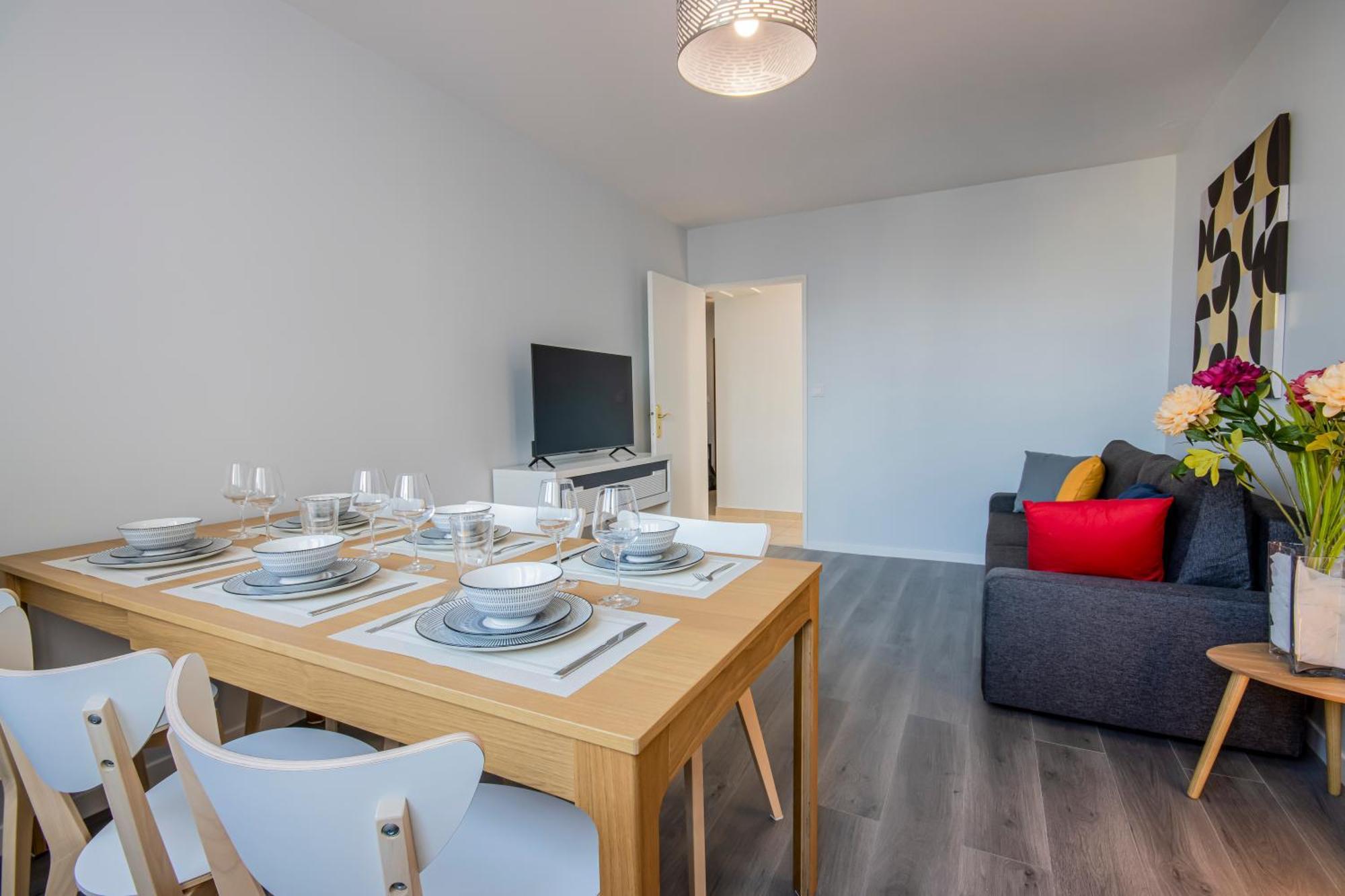 Appartement Cosy Aux Coeur De Paris - 10 Pers Eksteriør billede