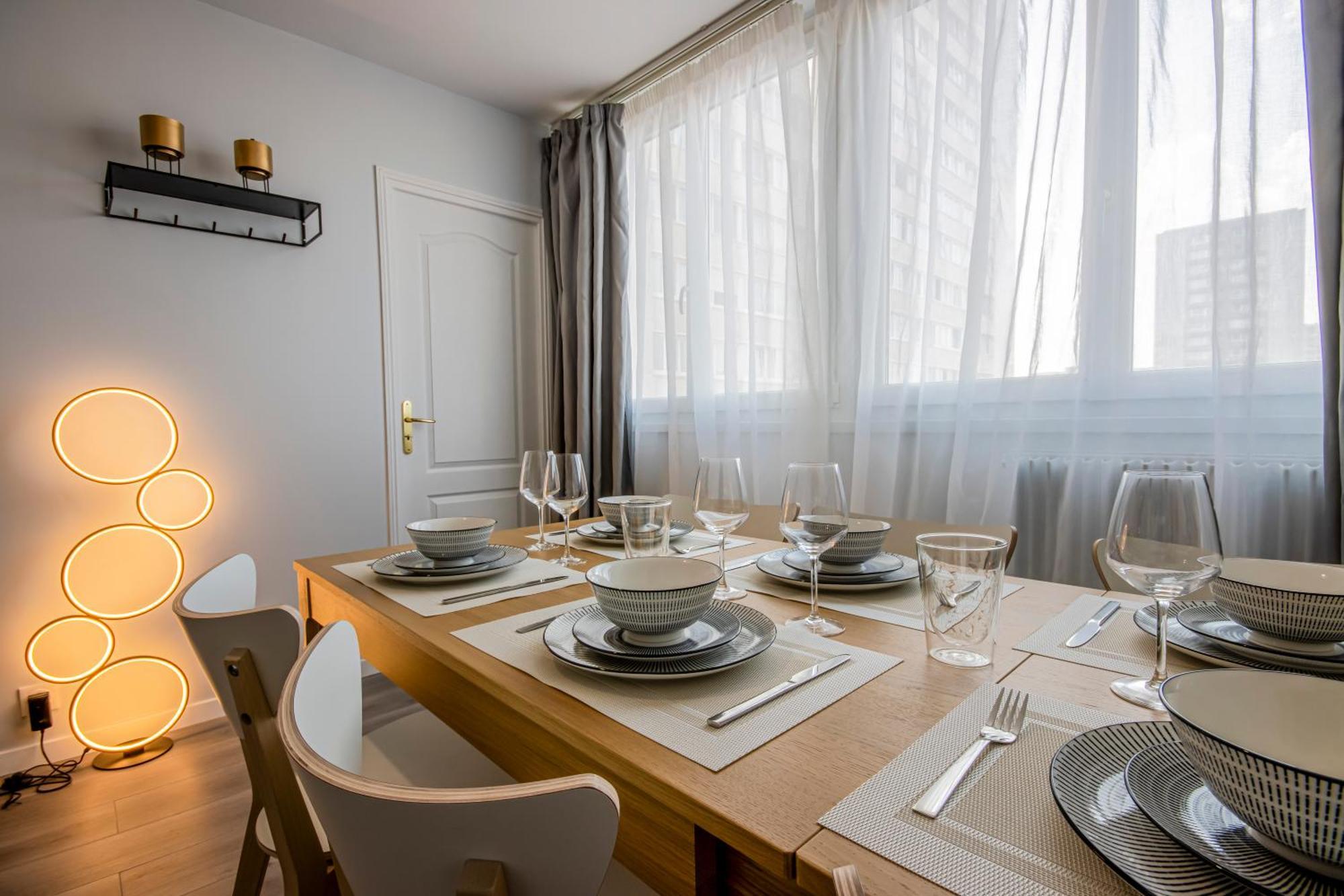 Appartement Cosy Aux Coeur De Paris - 10 Pers Eksteriør billede