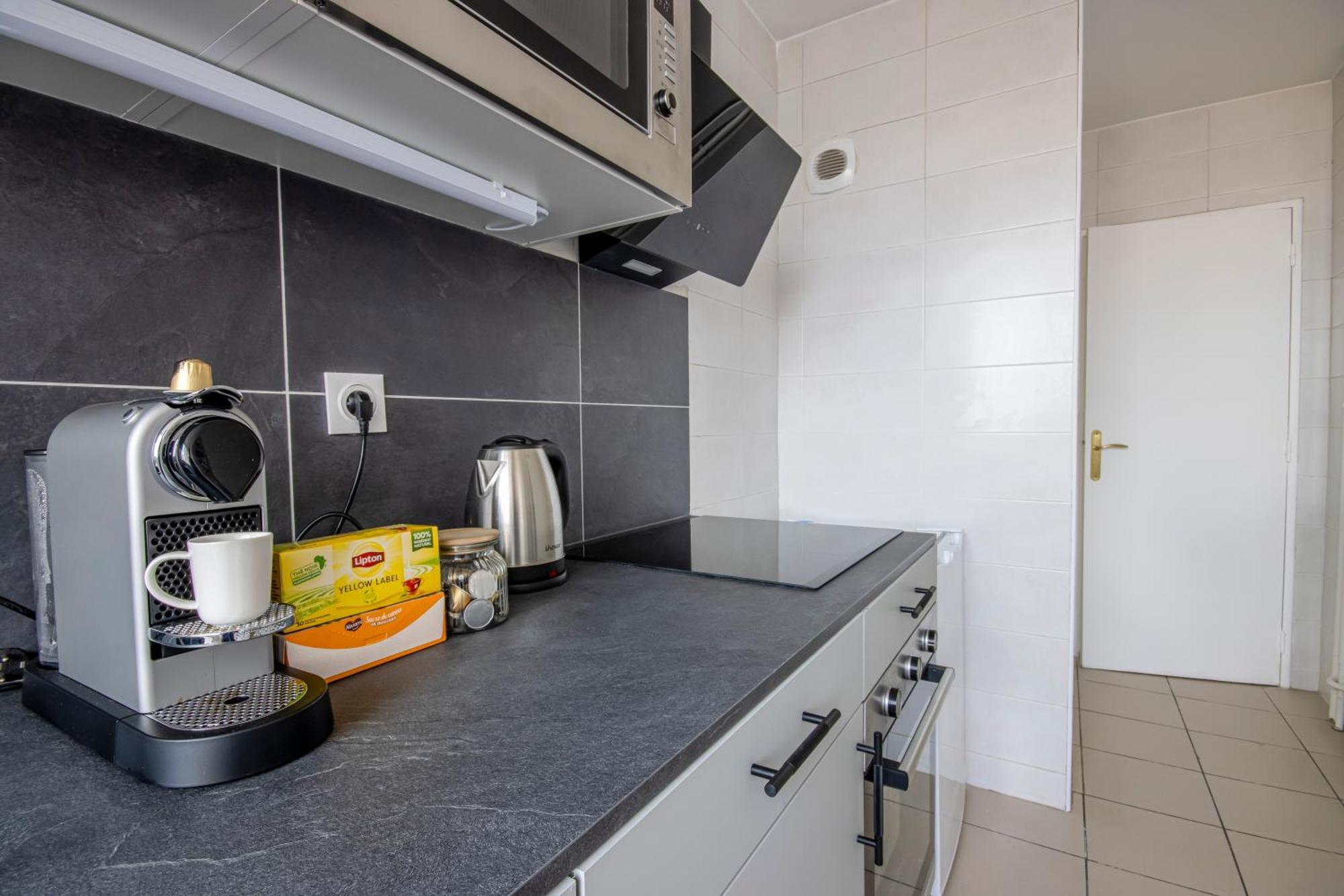 Appartement Cosy Aux Coeur De Paris - 10 Pers Eksteriør billede