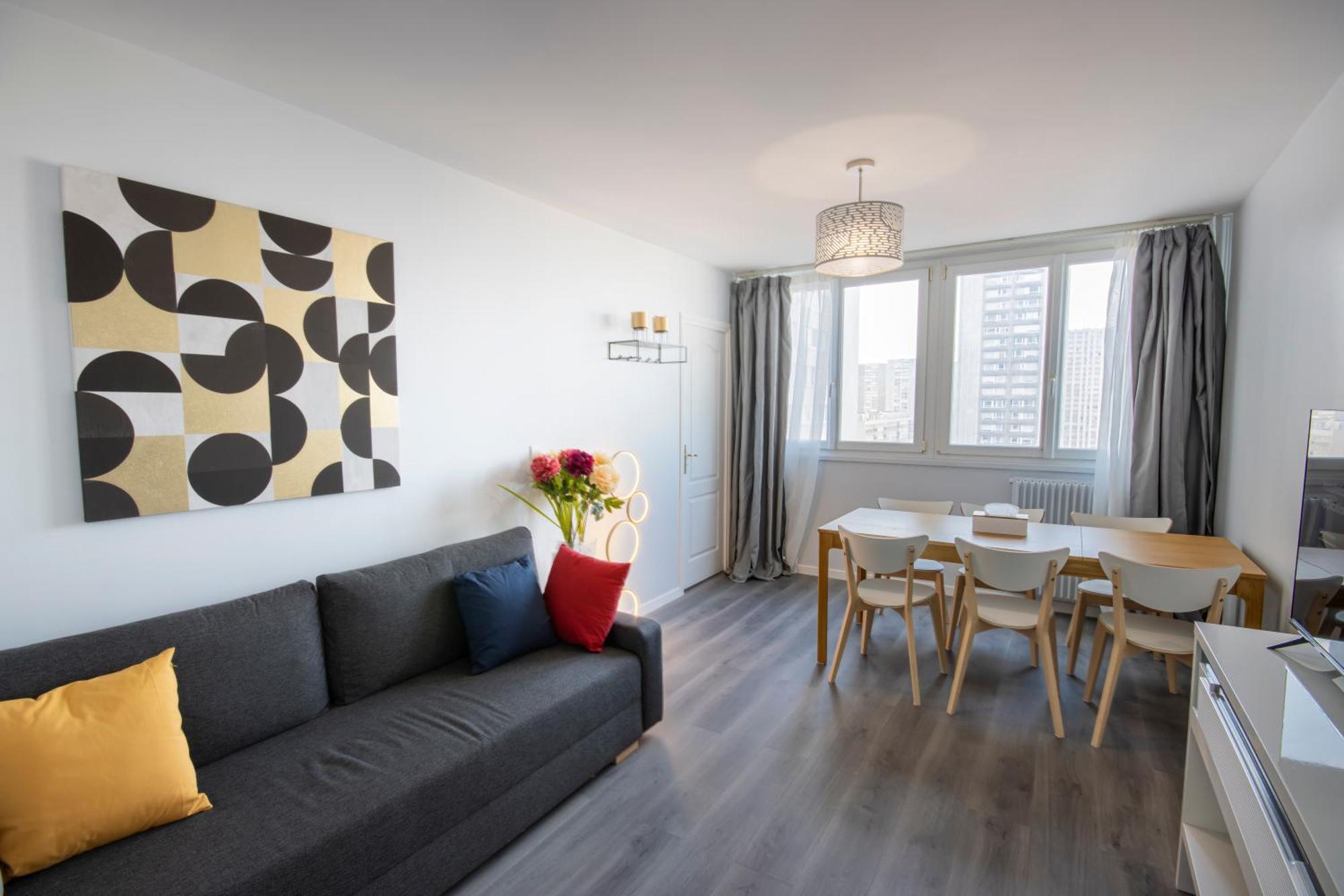 Appartement Cosy Aux Coeur De Paris - 10 Pers Eksteriør billede
