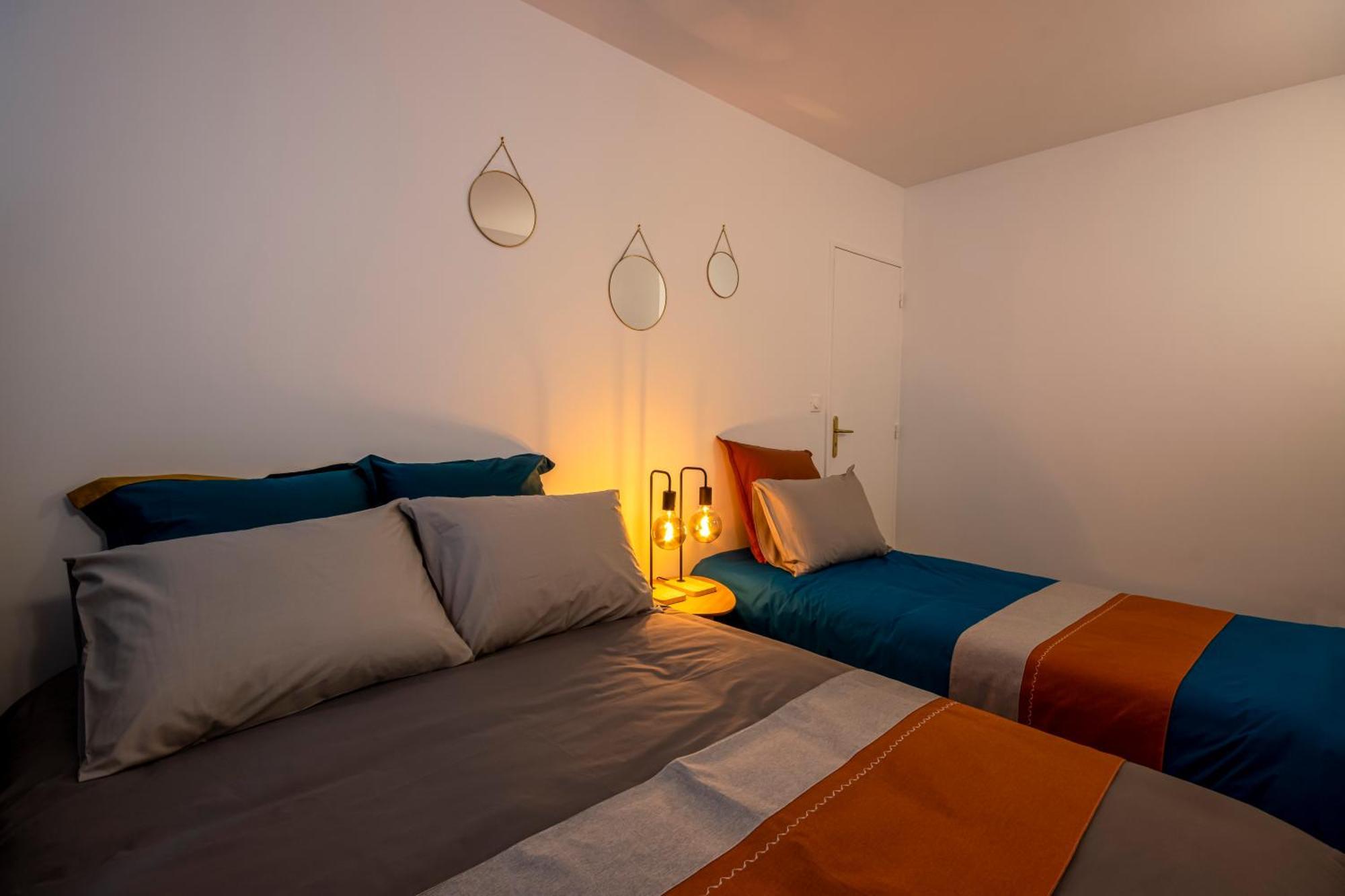 Appartement Cosy Aux Coeur De Paris - 10 Pers Eksteriør billede